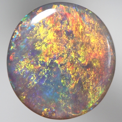 SOLID SEMI BLACK OPAL Bright Metallic Sheen pattern. With VIDEO